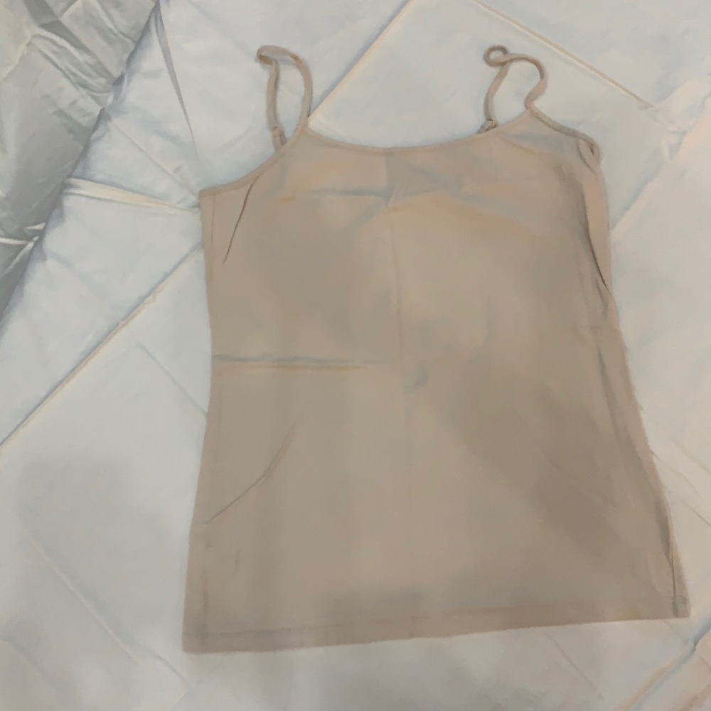 Tan LOFT tank top